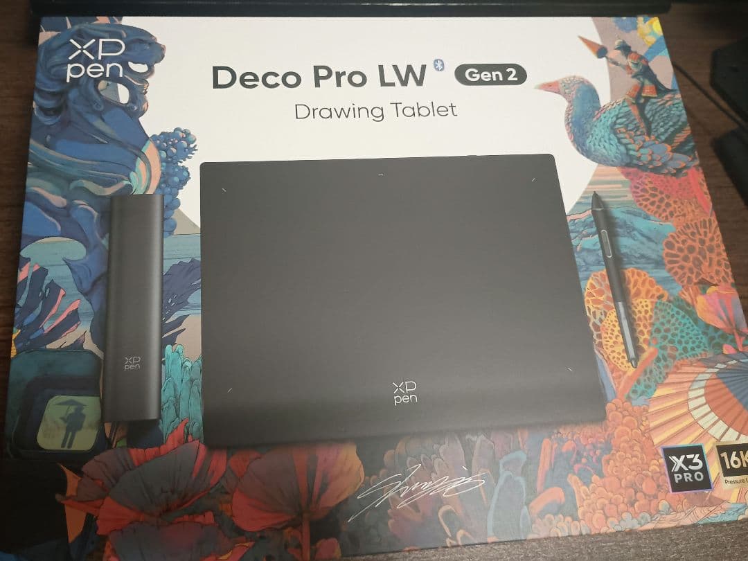 XP-PEN Deco Pro LW (Gen2) ペンタブレット