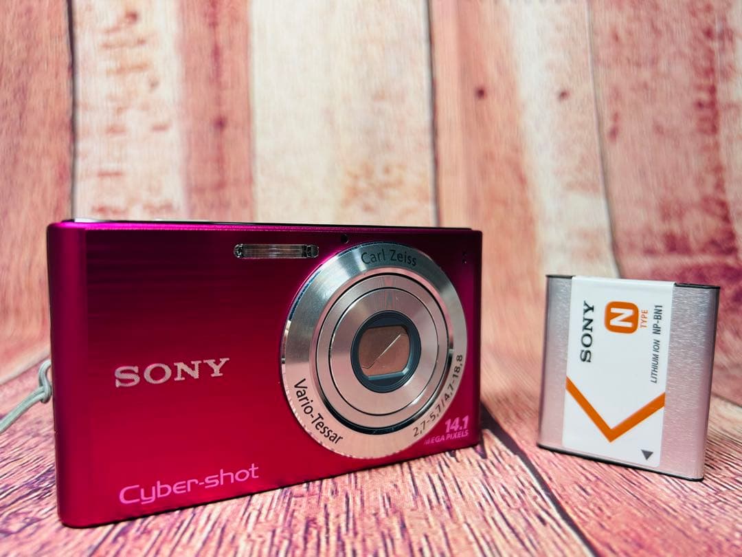 SONY ソニー Cyber-shot DSC-W320 ピンク デジタル