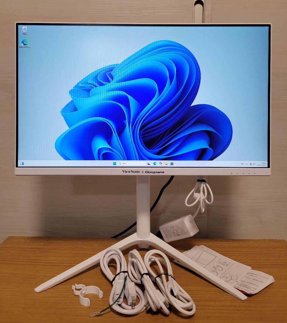 美品　おしゃれ　ViewSonic 240Hzゲーミングモニター　25年製