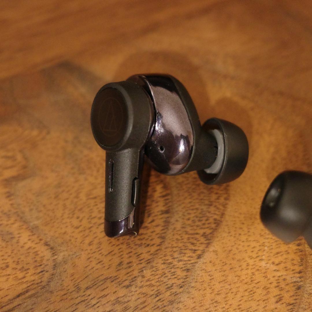 ATH-TWX9MK2 ブラック ワイヤレスイヤホン