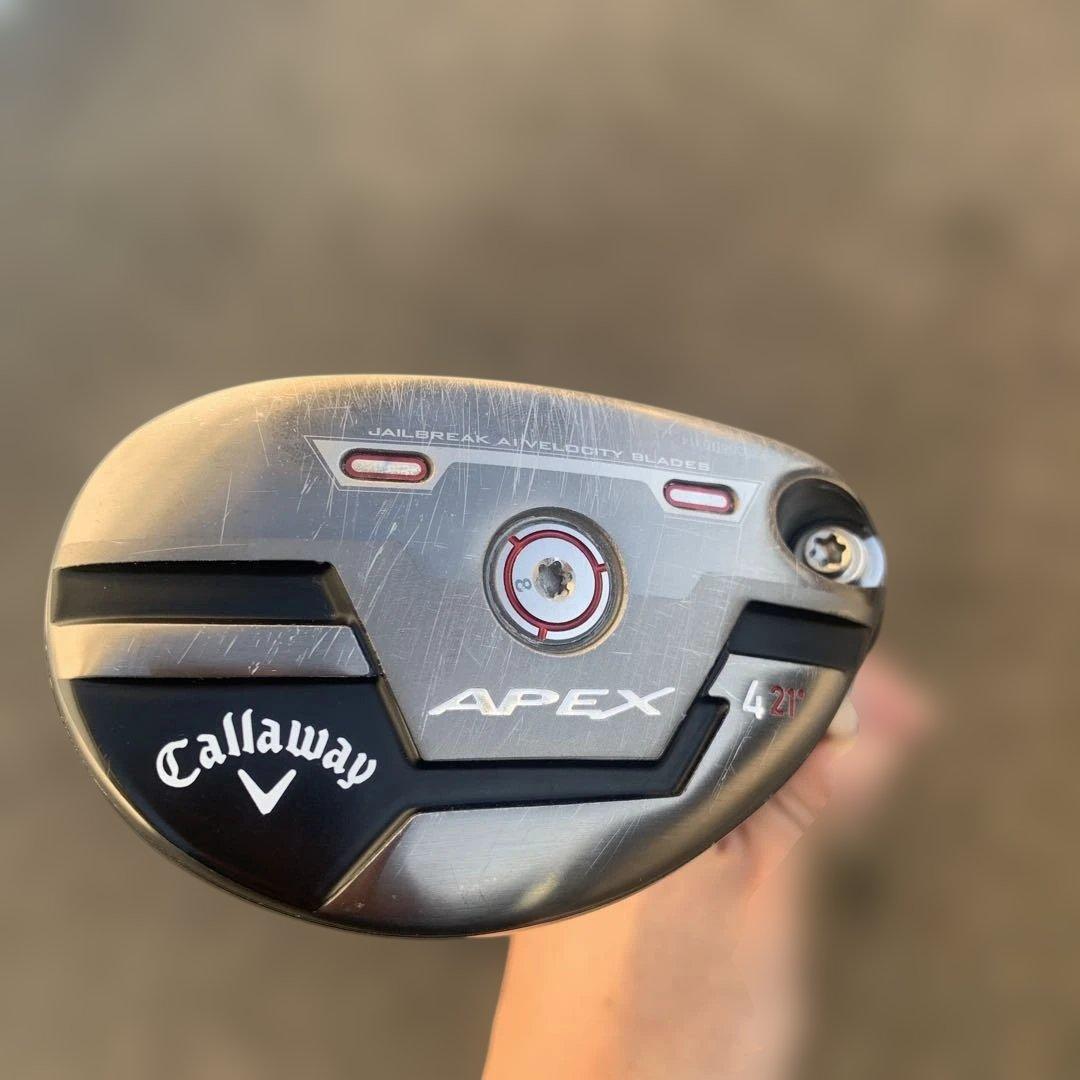 【値下げ】Callaway Apex 21° 4番ユーティリテーMCH60R
