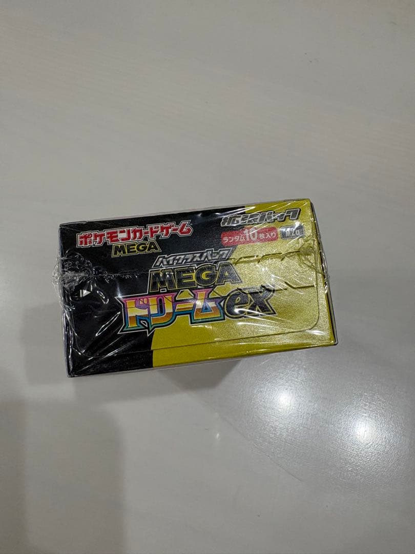 ポケモンカードゲーム MEGA ドリームEX 10枚入り(シュリンク付き)