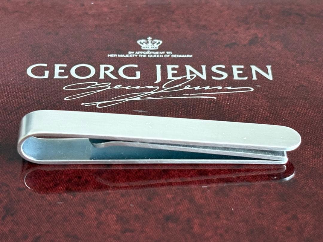 希少 美品 Hans Hansen ネクタイピン モデル612※付属品無し