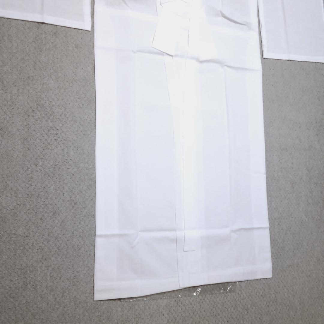 新品　長襦袢　150～155　夏用　白　ホワイト　紙人形　爽竹　洗える　着物