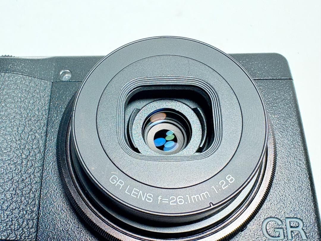 僅か1398ショット リコー GR IIIx