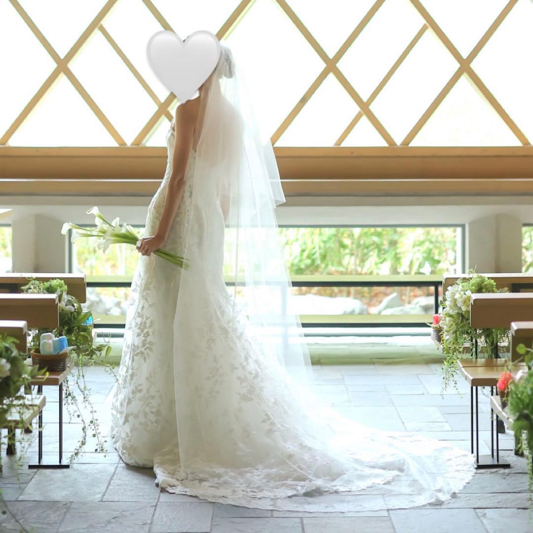 A*o様 トリートドレッシング ウェディング ロングベール 結婚式