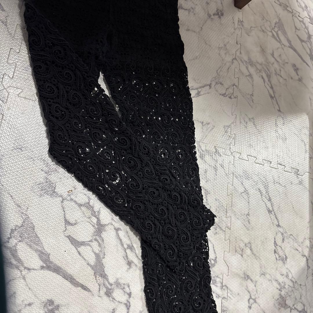 イッセイミヤケハートレギンス