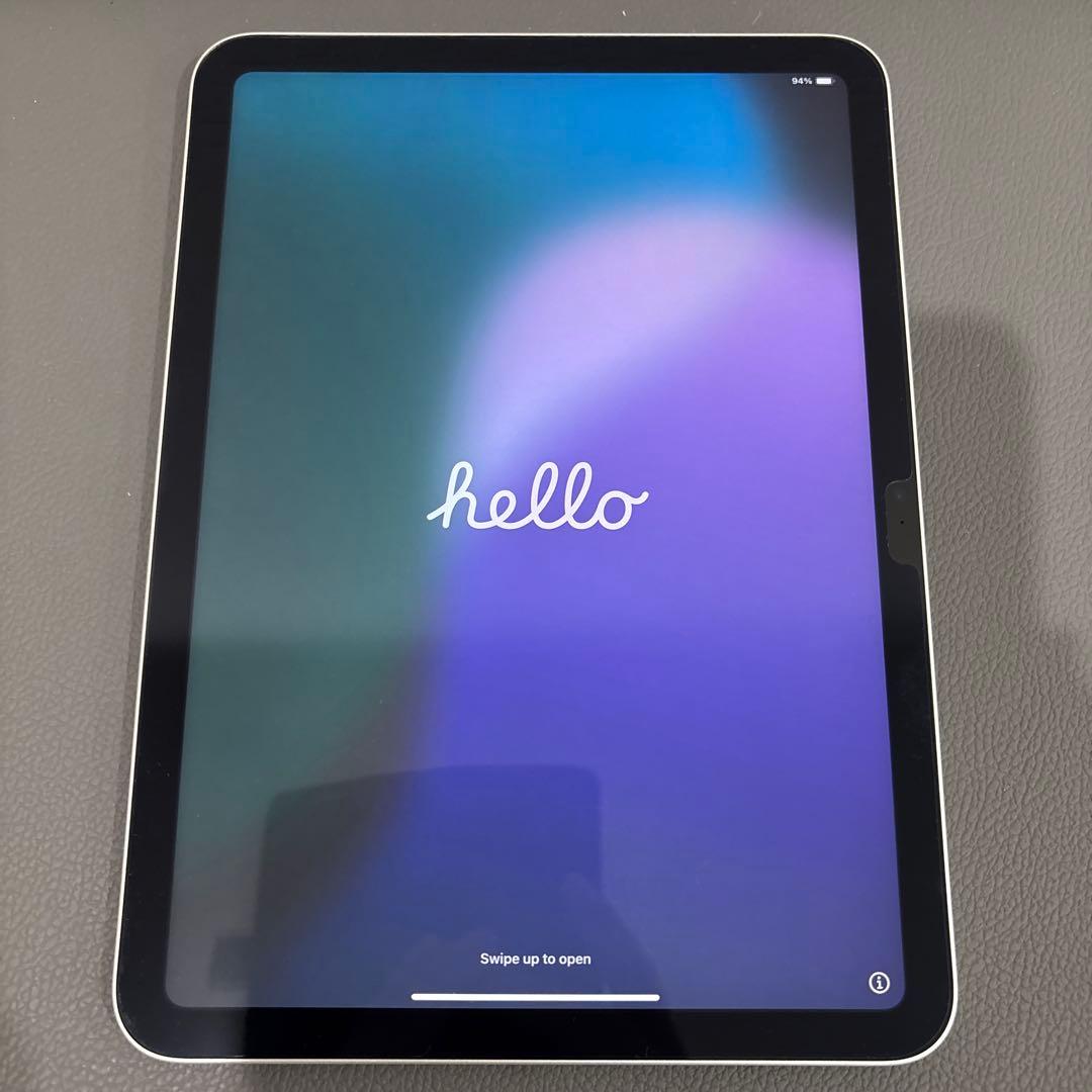 Apple iPad 第10世代 Wi-Fi 256GB シルバー A2696