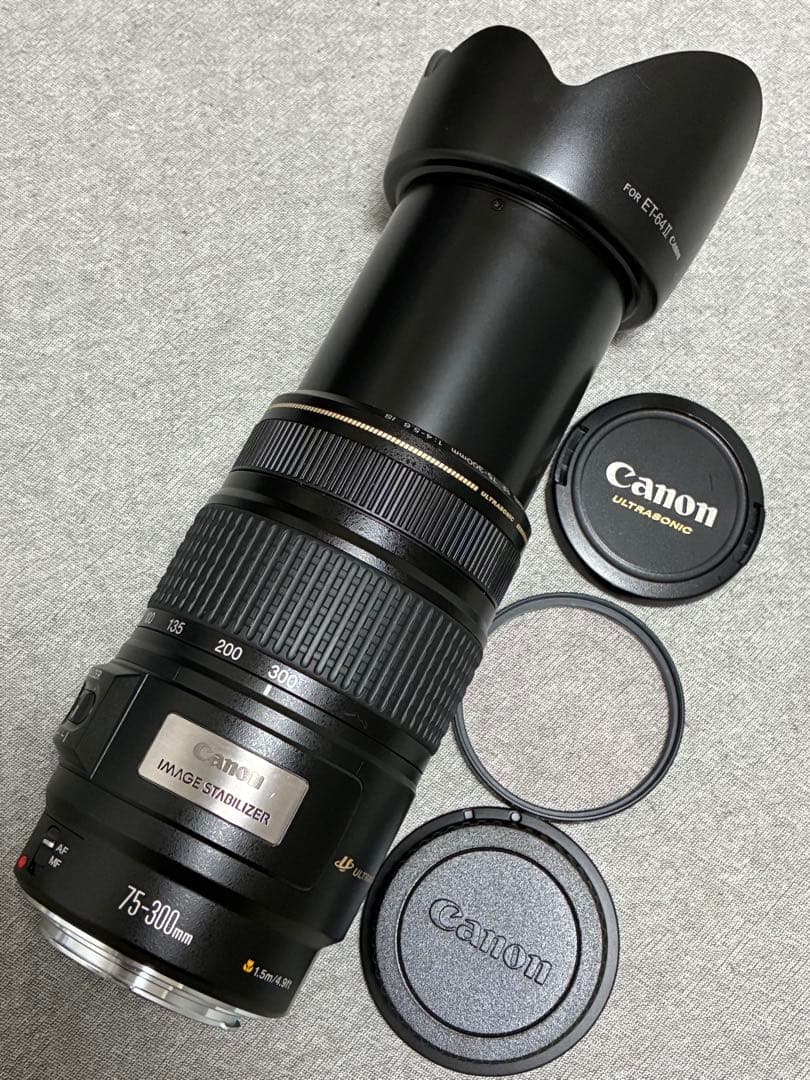 ⭐️美品⭐️キャノンCanon EF 75-300mm F4-5.6 IS USM