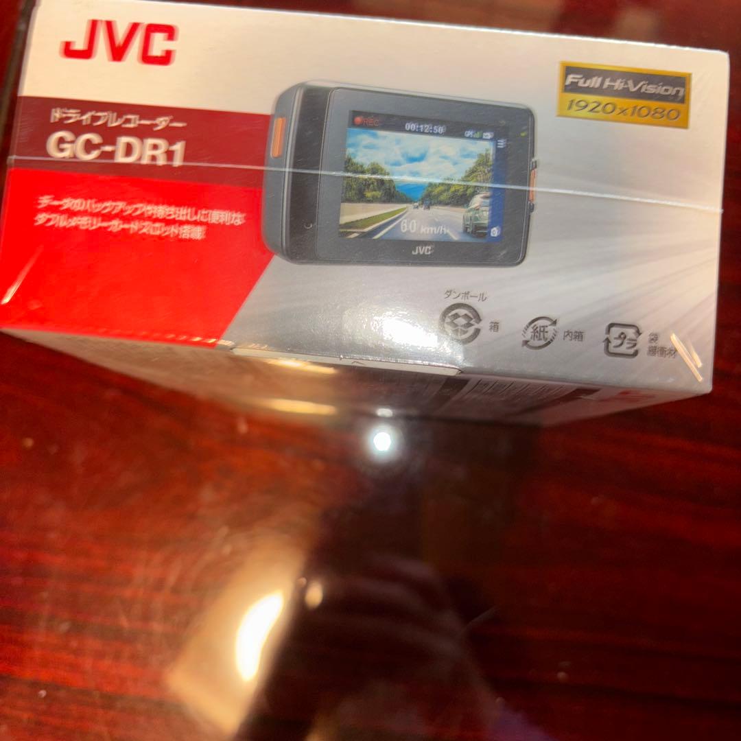 JVC ケンウッドGC-DR1 ドラレコ300万画素microSDHCカード付属