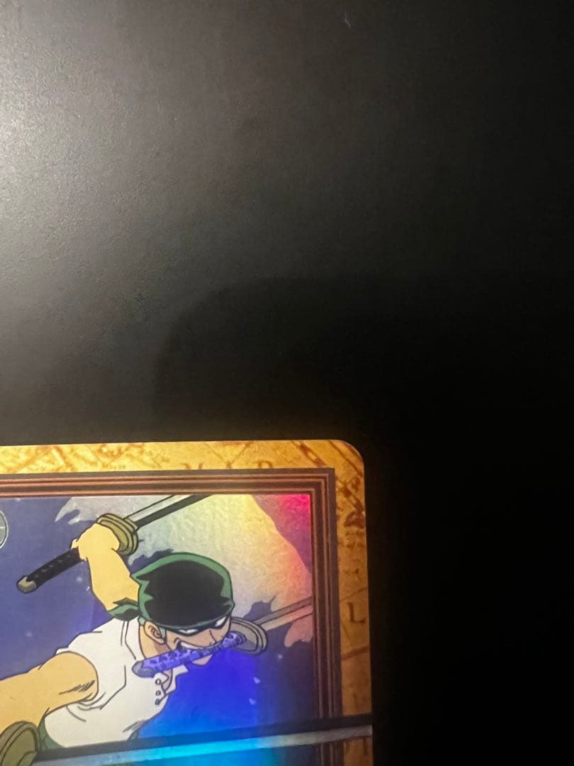 タスミヒミツ【初期　希少　絶版】ワンピース　ハイパーバトル　カードダス