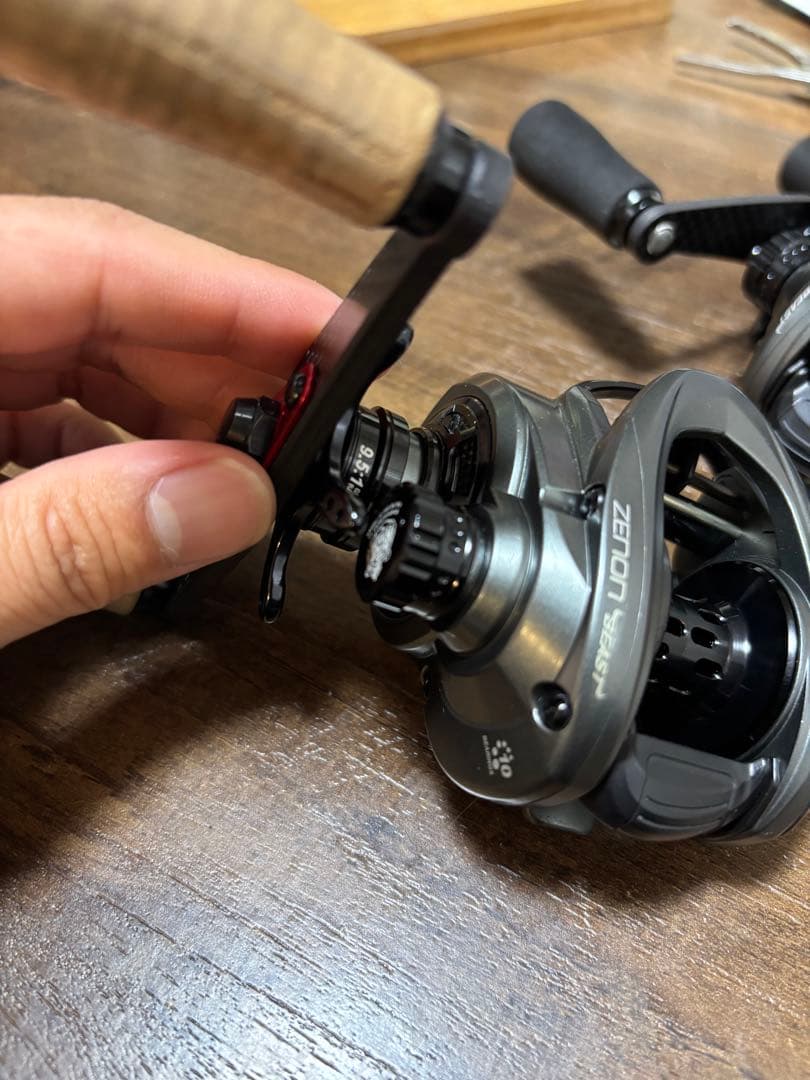 アブガルシア　ゼノン　ビースト