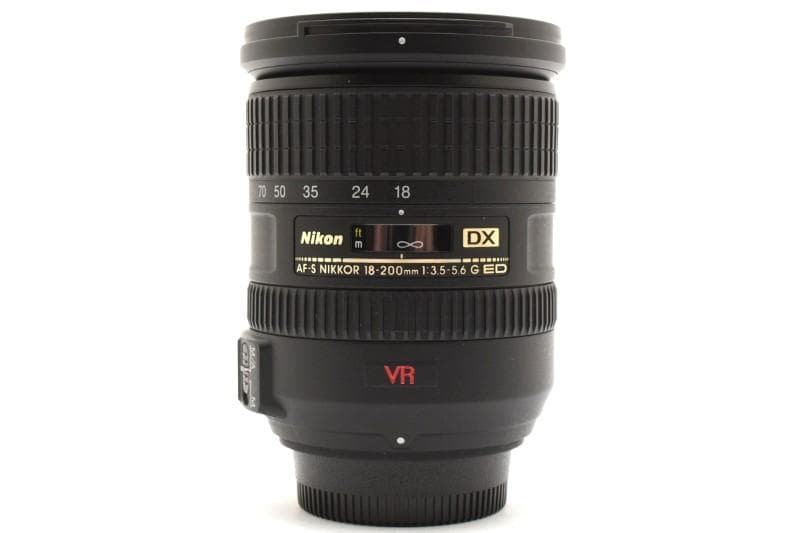 レンズ(ズーム) NIKON AF-S DX NIKKOR 18-200mm F/3.5-5.6G