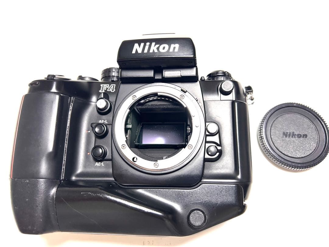Nikon F4 一眼レフカメラ MF-22付きMB-21