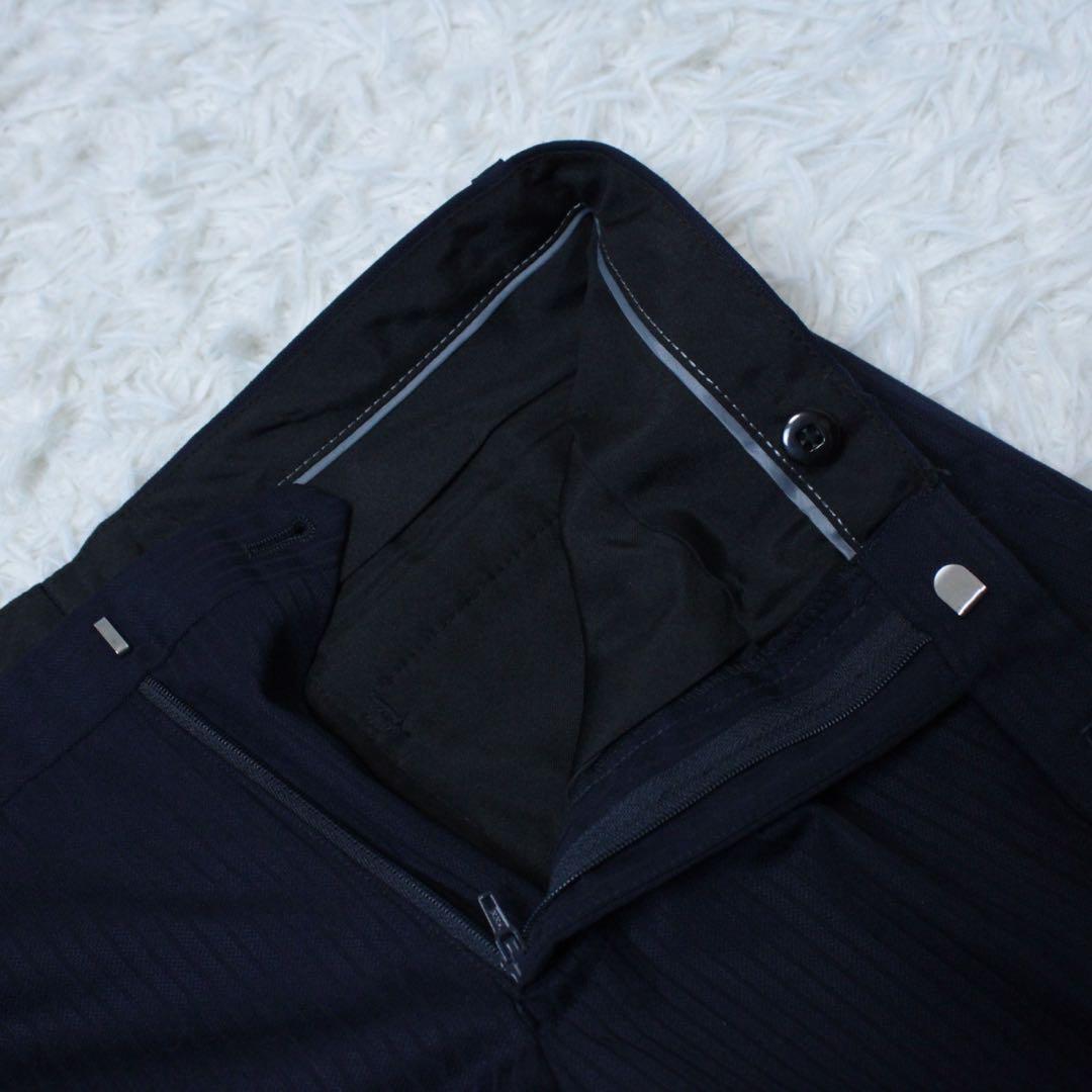 P.S.FA コレクションモデル スリーピース 2Bセットスーツ ストライプ S