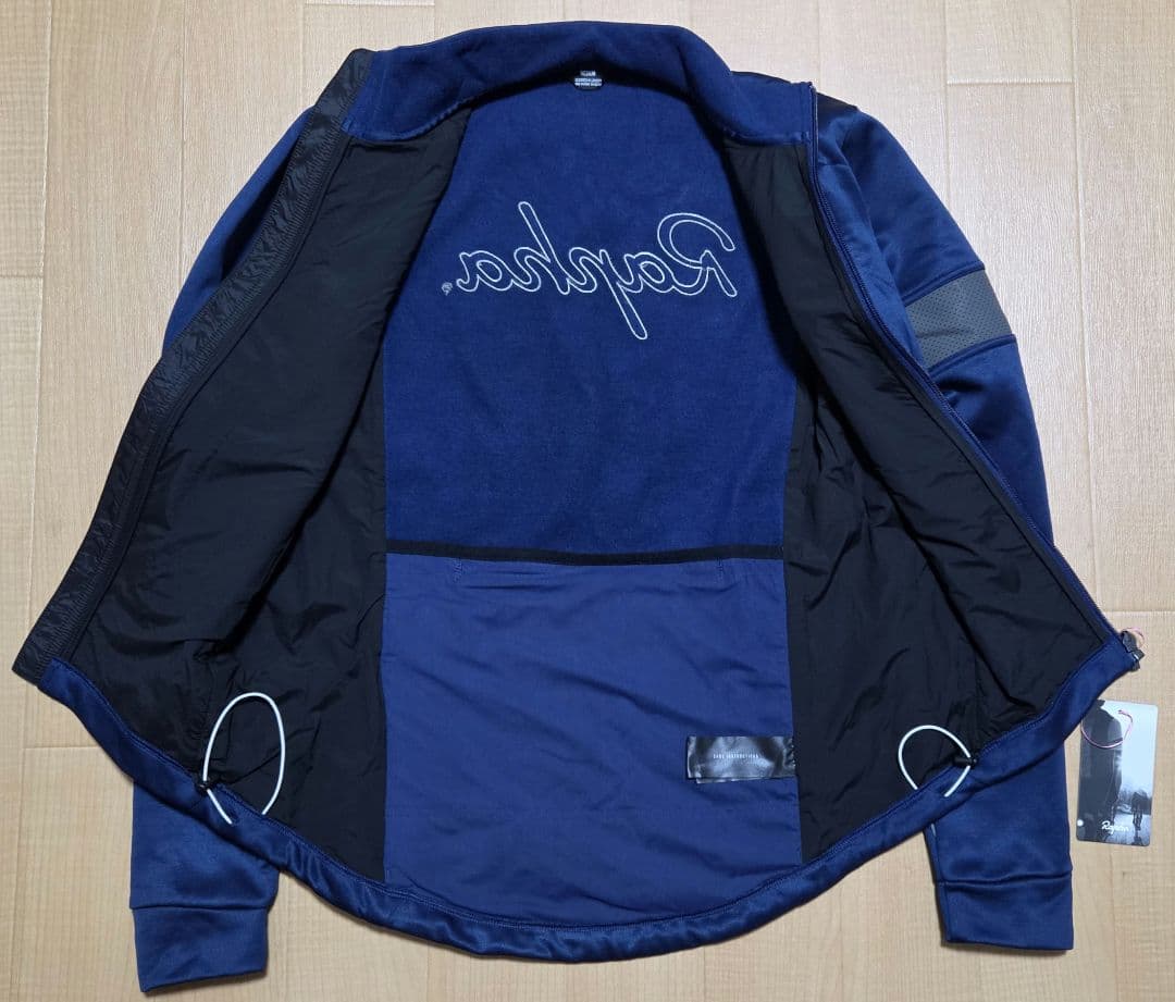 Rapha メンズ クラシック ウィンター ジャージ Mサイズ ブルー