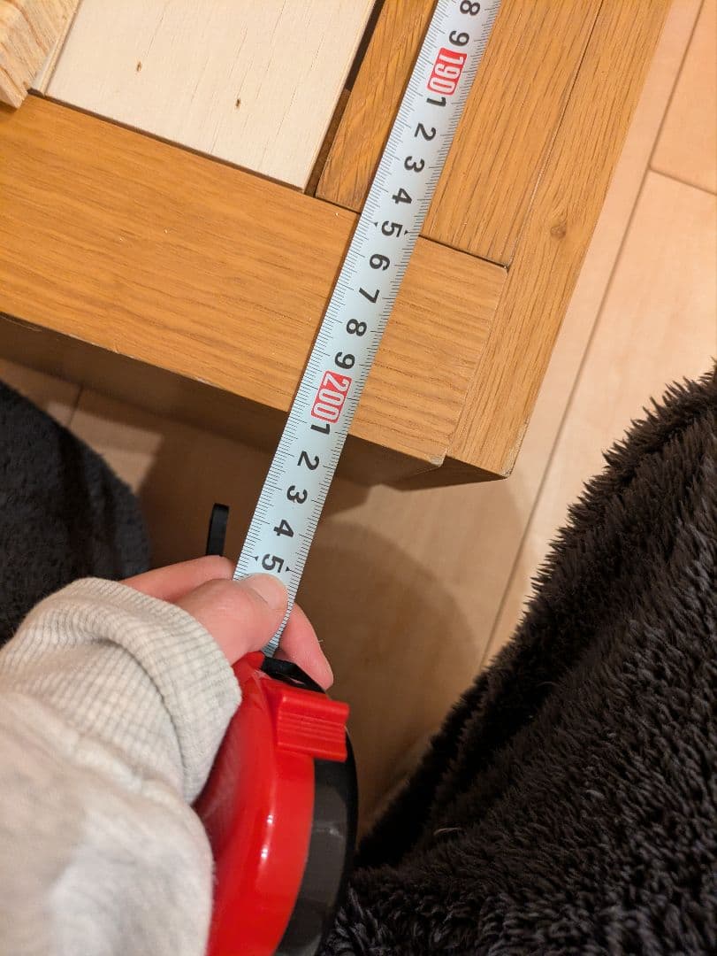 kurashinomonosashi　収納ベット　シングル　オーク材