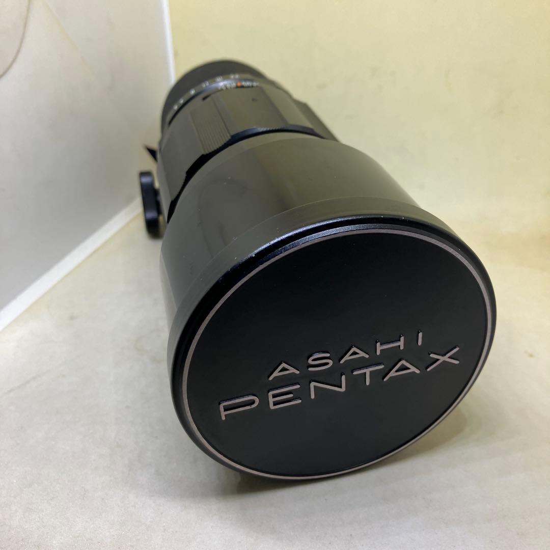 Super-Mult-Coated TAKUMAR 300mm F4になります。