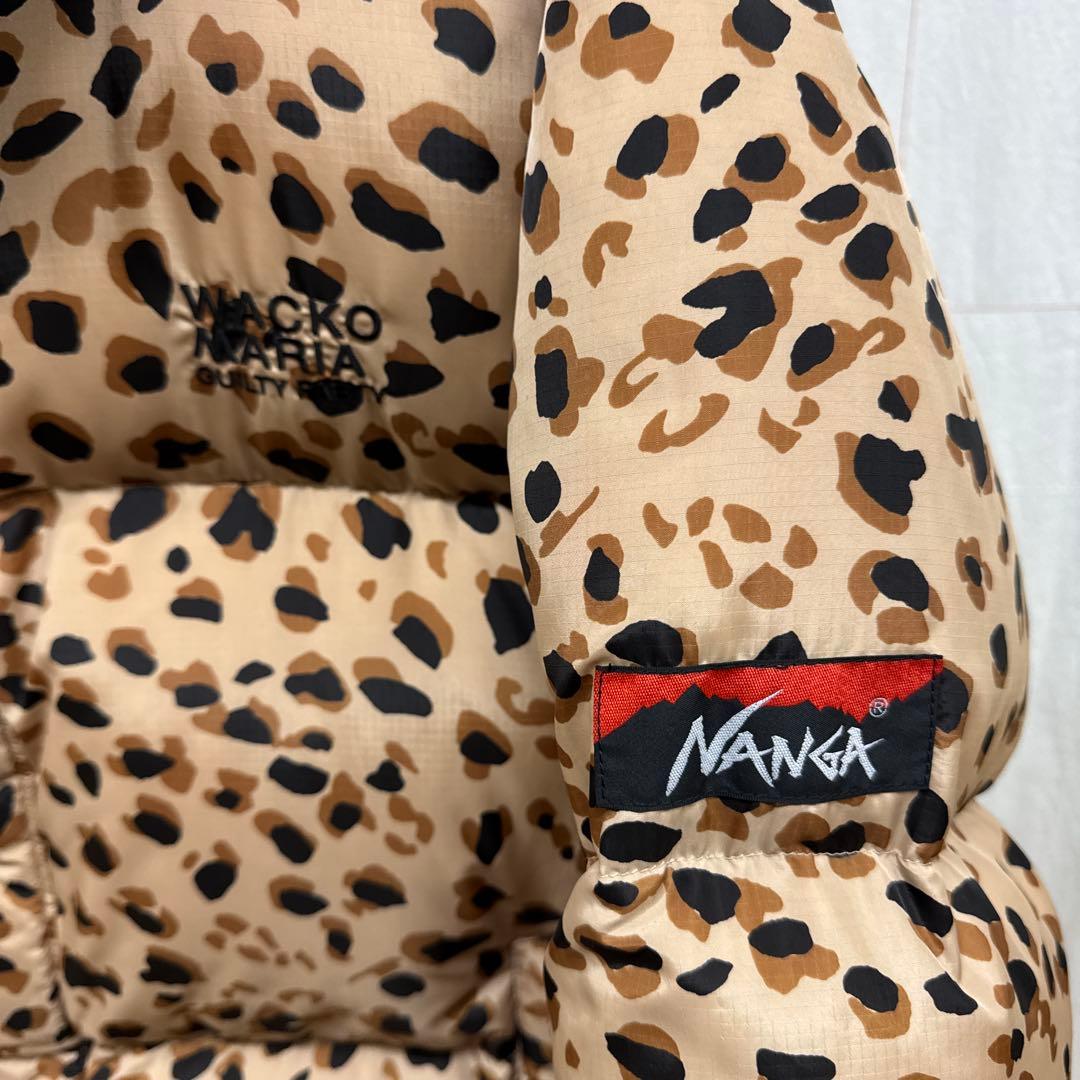 ジャケット・アウター WACKO MARIA23FW NANGALEOPARD DOWNJACKET