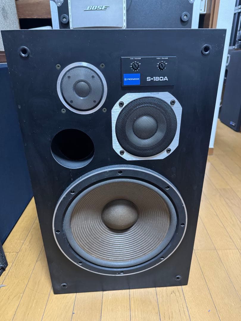★パイオニア　大型ブックシェルフ型3wyaピーカーシステム　S-180A★