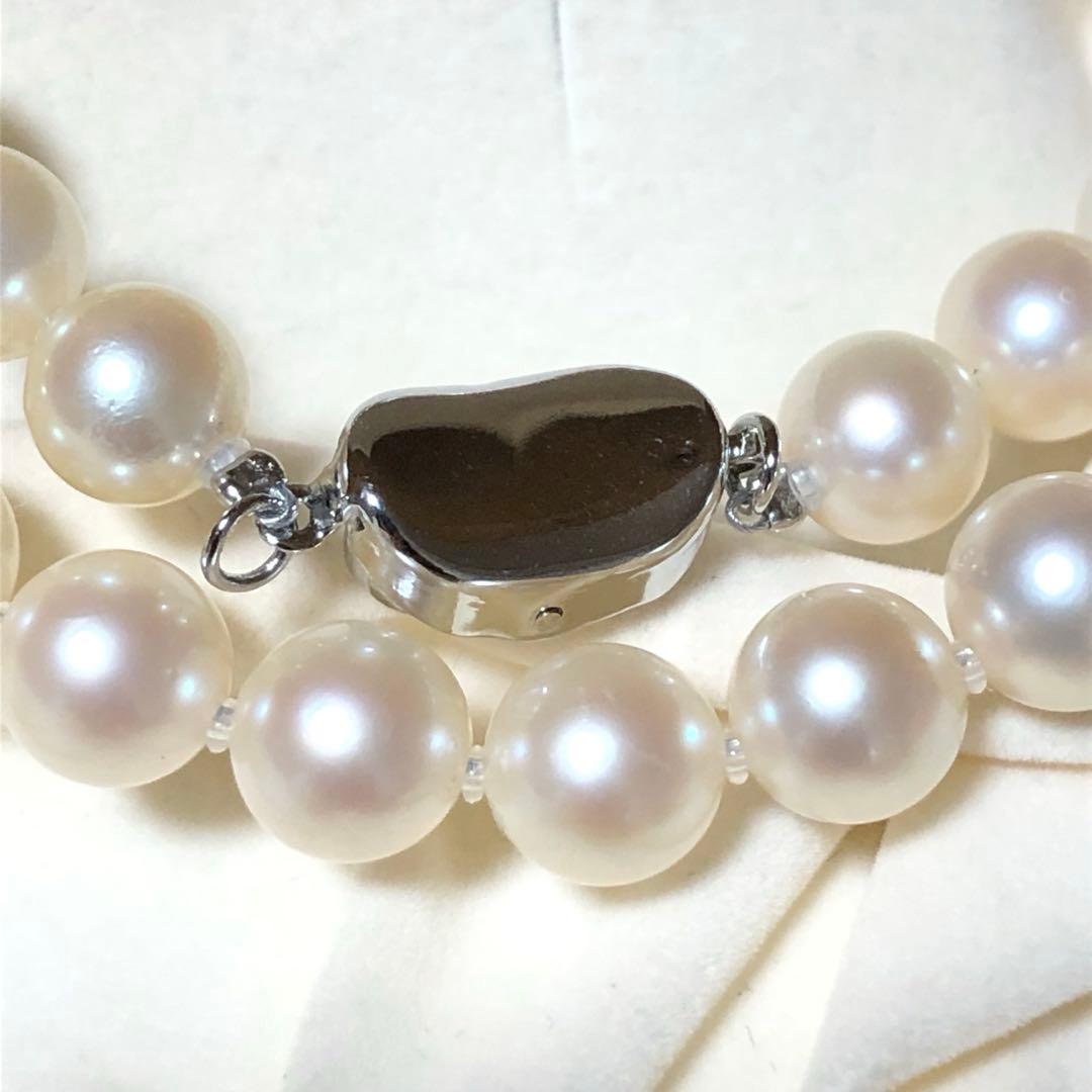 新品✨【ISETAN】あこや真珠　本真珠ネックレス　アコヤパール