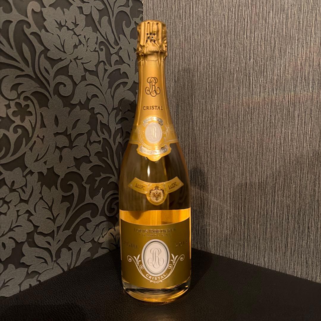 ルイ・ロデレール クリスタルシャンパン 2015年750ml