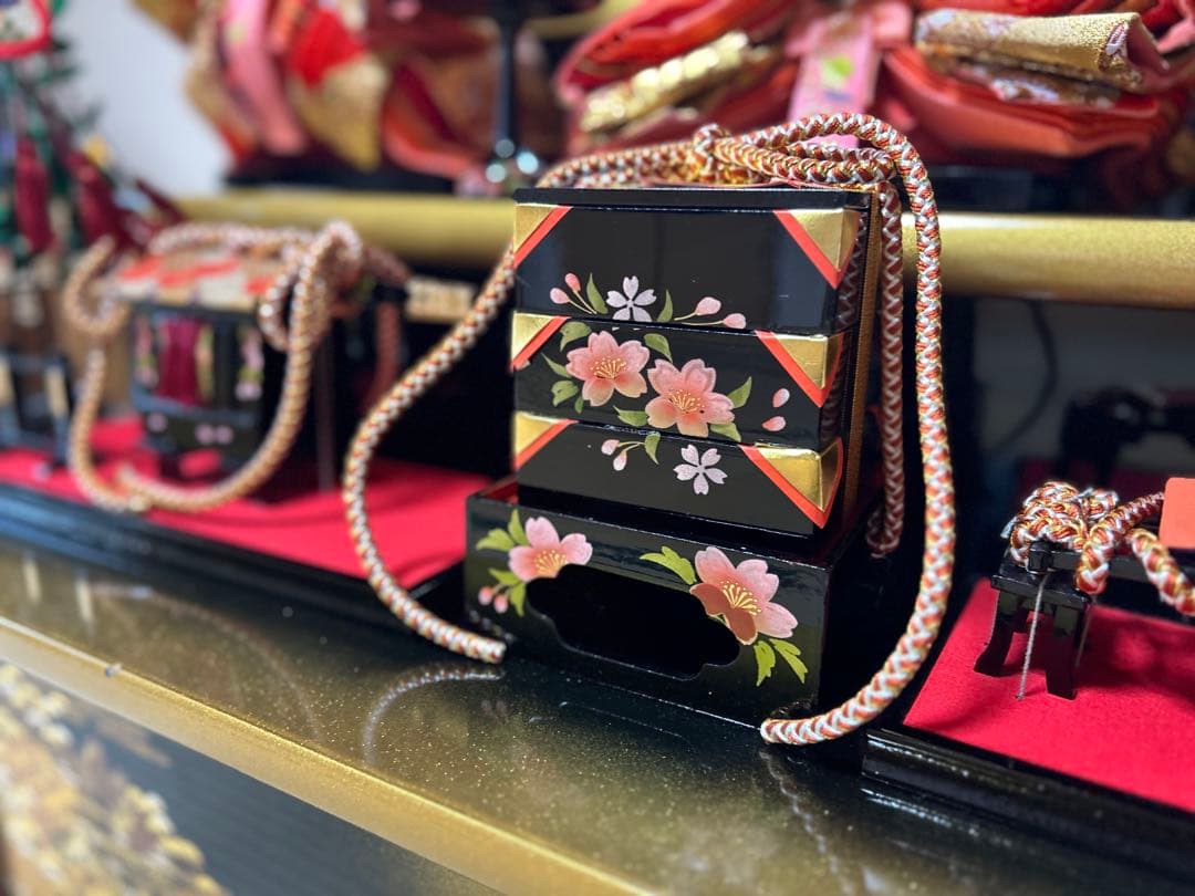 久月 雛人形 3段飾り