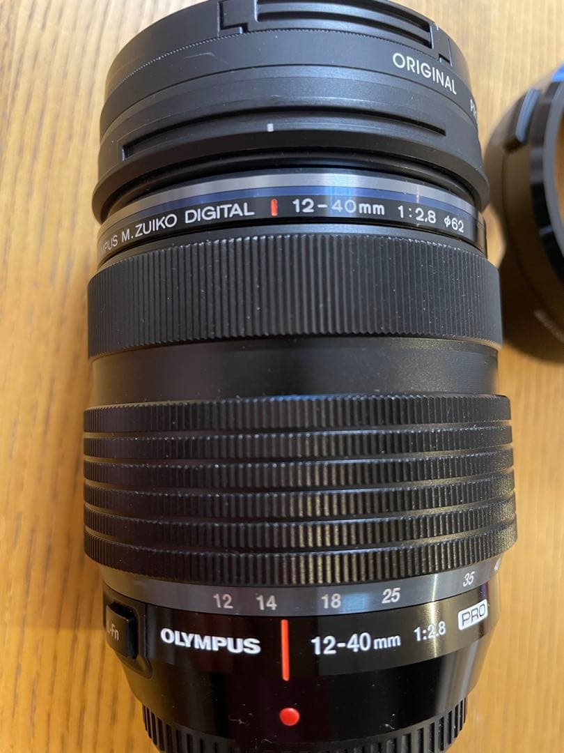 オリンパス M.ZUIKO 12-40mm f2.8 PRO