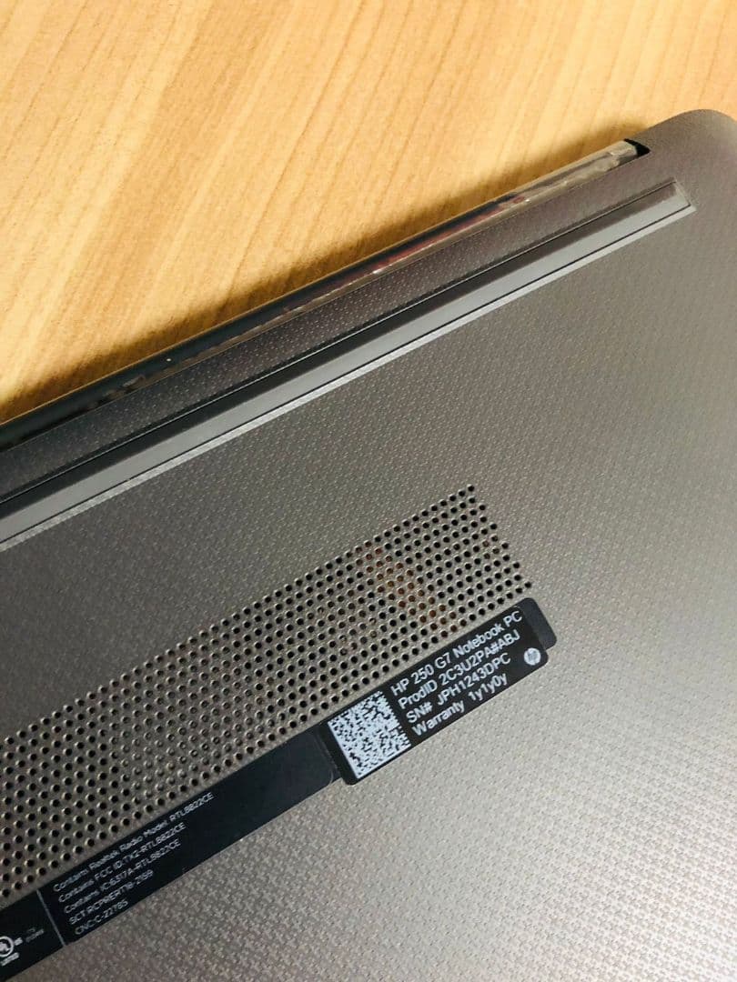 HP Core i5 - 1035G1ノートPC DVDドライブ付き