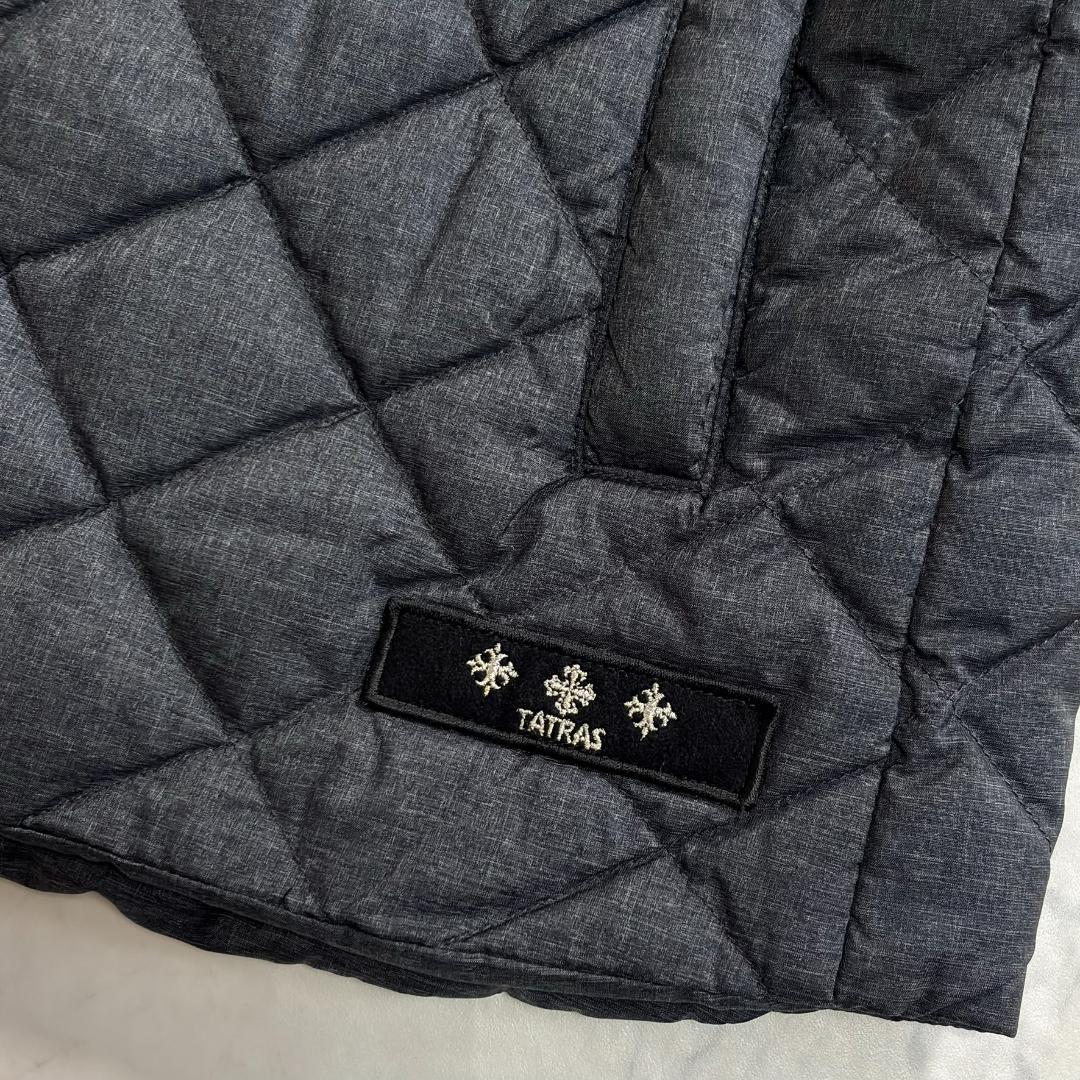 希少 タトラス ダウンライナー 3way テーラードジャケット 黒 04 ts3