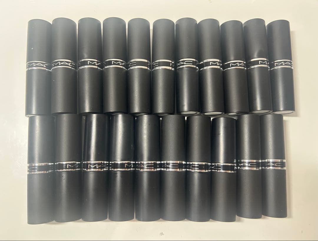 マック MAC ルージュ リップ 未使用 デパコス コスメ まとめ 訳あり