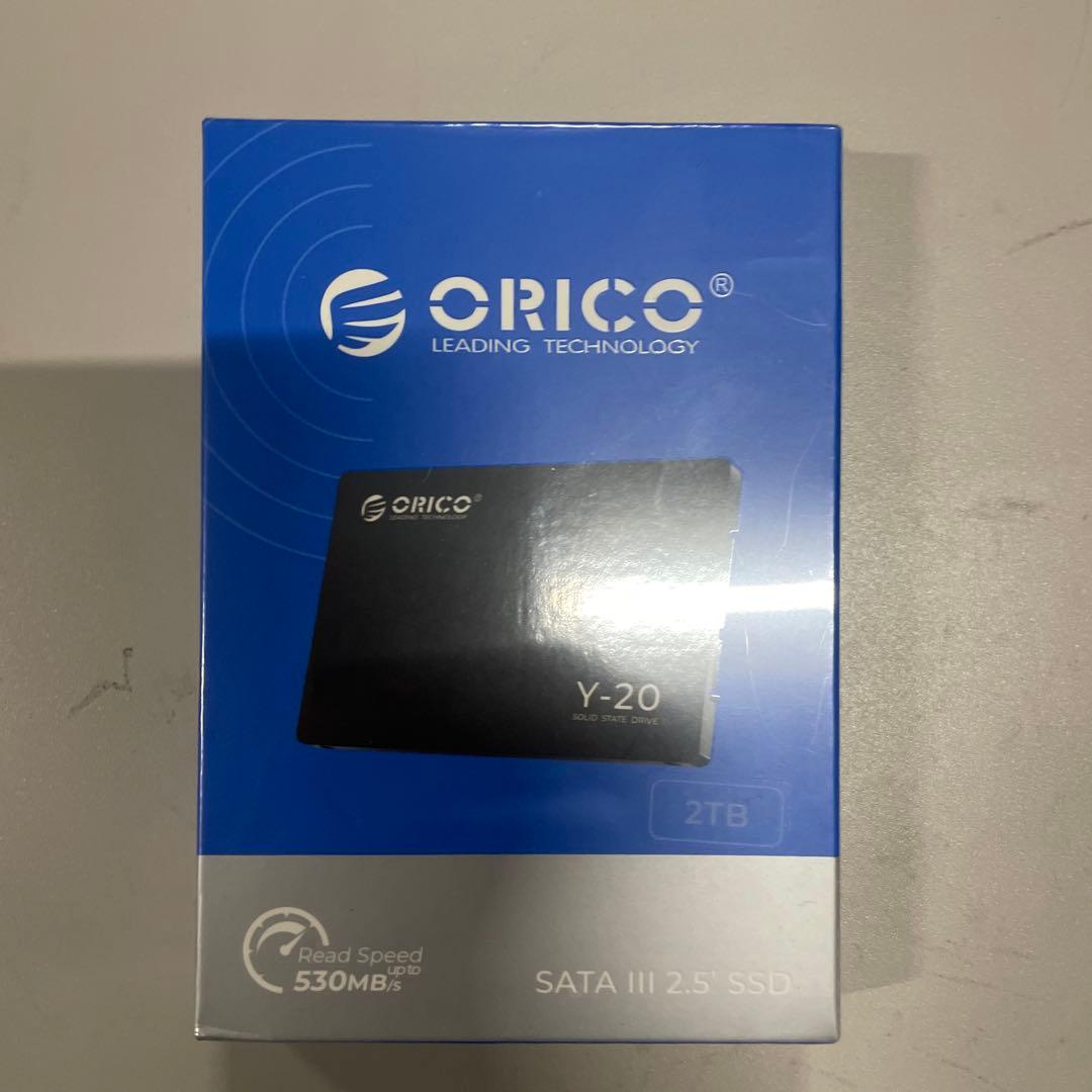 ORICO Y-20 2TB SATA III 内蔵SSD　新品未使用