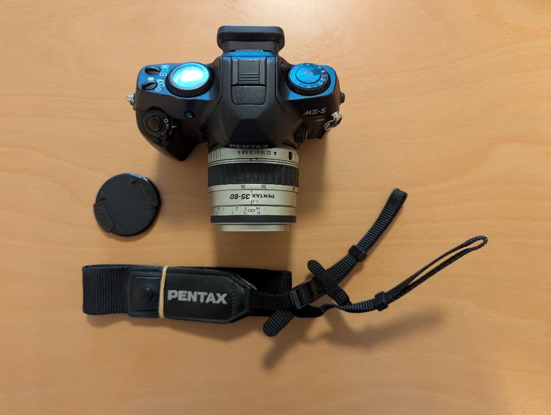 ★ジャンク★PENTAX MZ-S 一眼レフカメラ 35-80mmレンズ付き