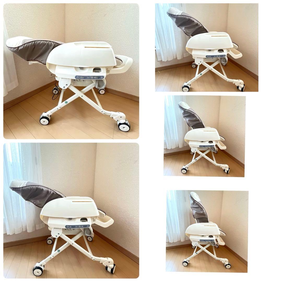 【美品✨】Combi ネムリラ　AUTO SWING エッグショック BE⭐︎