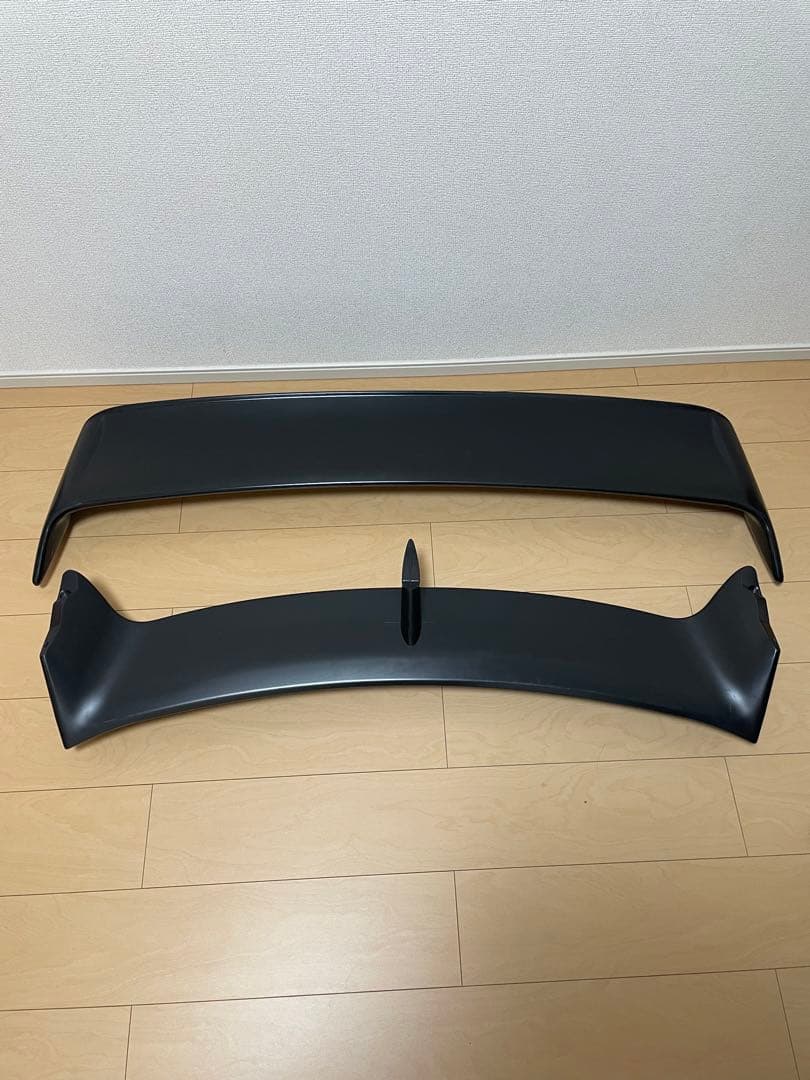 z34 黒 ウイング 2点セット　無塗装