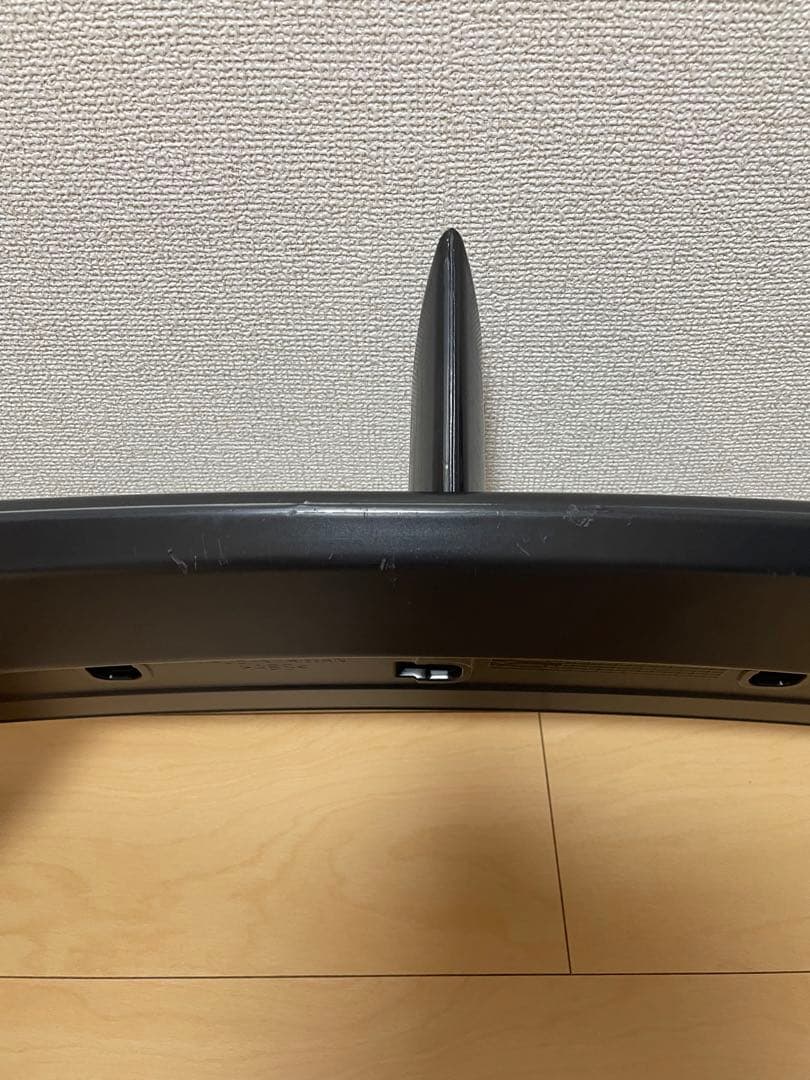 z34 黒 ウイング 2点セット　無塗装