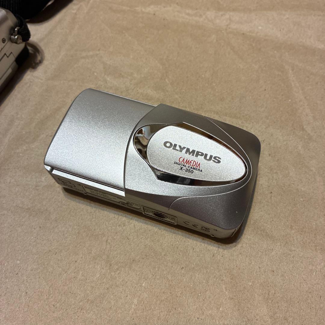OLYMPUS CAMEDIA X-350 C-745 2台セットXDカード付き