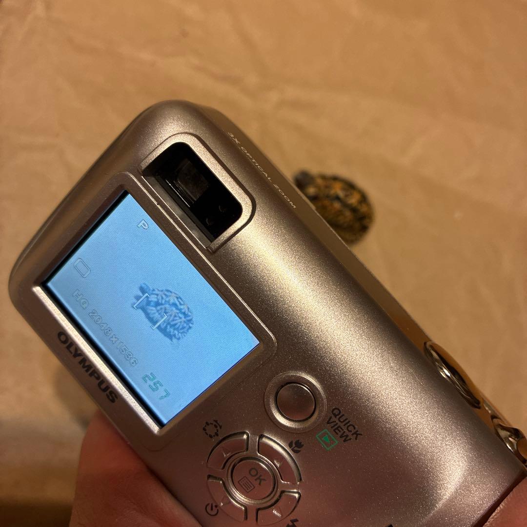 OLYMPUS CAMEDIA X-350 C-745 2台セットXDカード付き