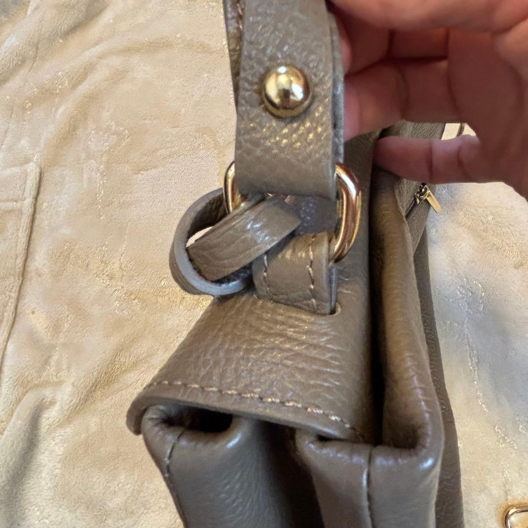 最終お値下げ！ハンドバック、斜めがけバック別売ベルト付き！