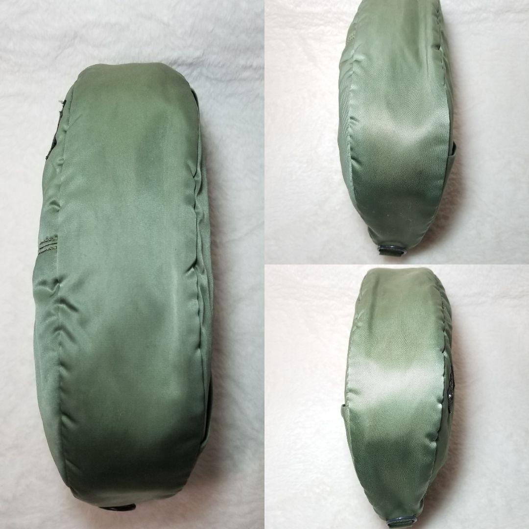 美品　最初期　PORTER タンカー ショルダーバッグ ハーフムーン カーキ