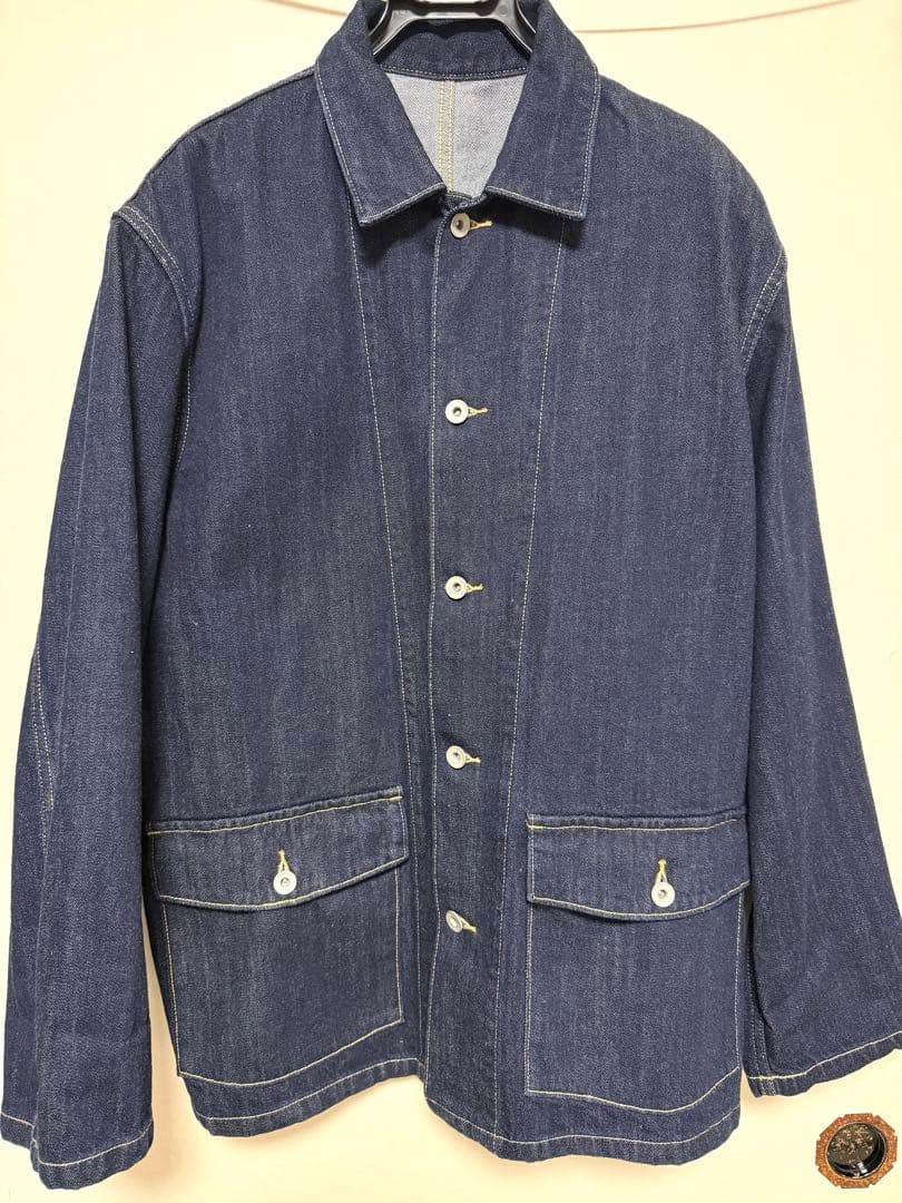 TAICHI.MMA アダムエロペ デニムジャケット