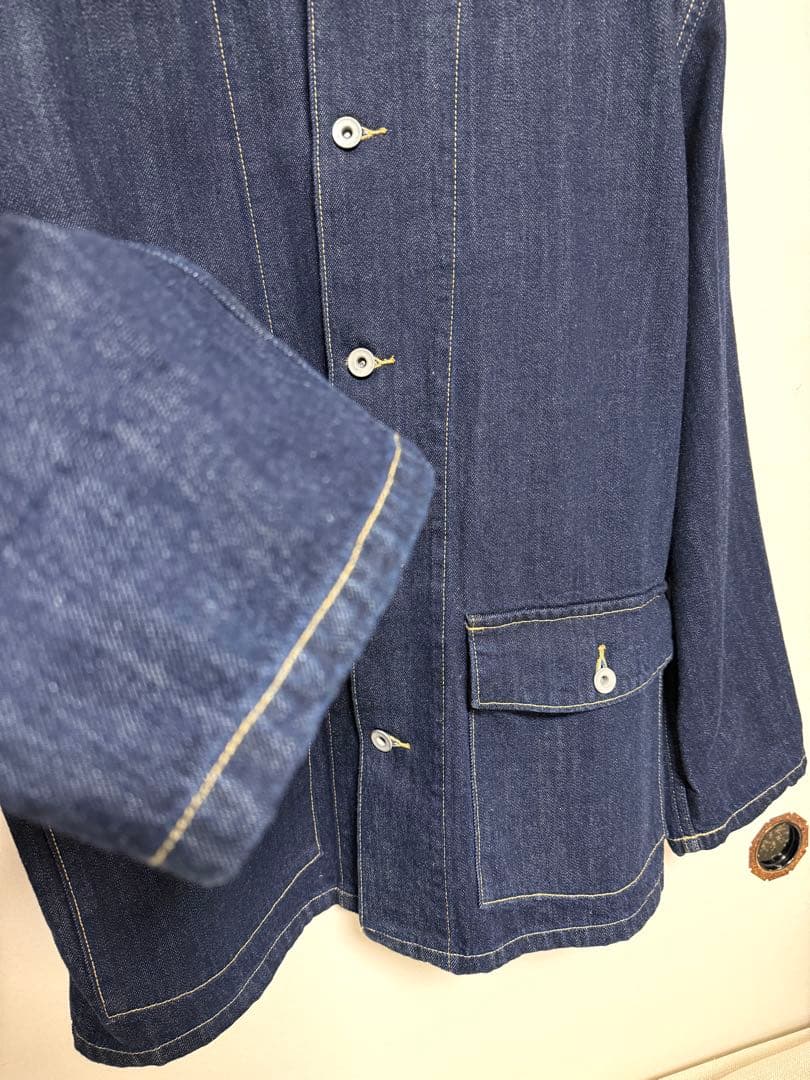 TAICHI.MMA アダムエロペ デニムジャケット