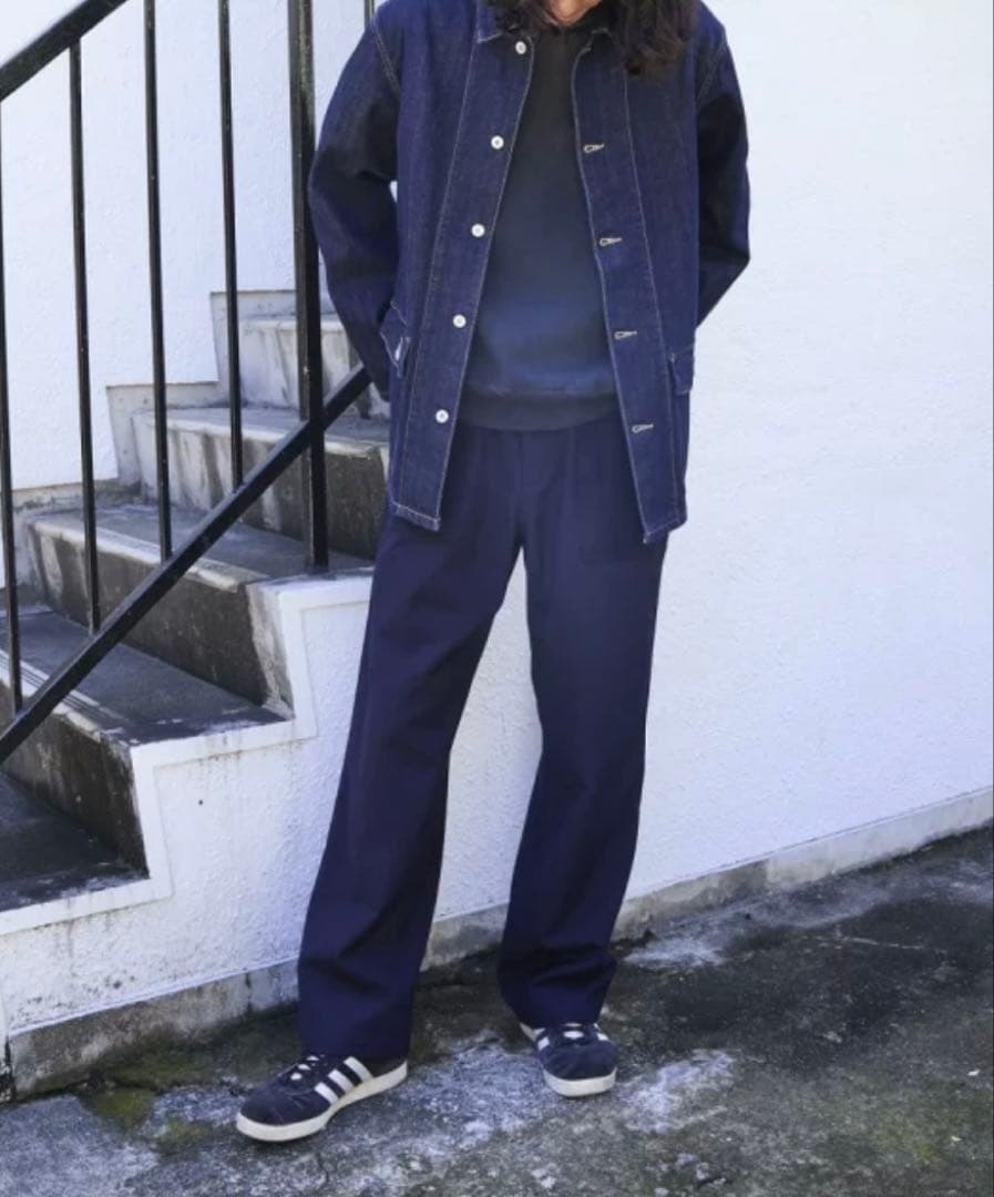 TAICHI.MMA アダムエロペ デニムジャケット