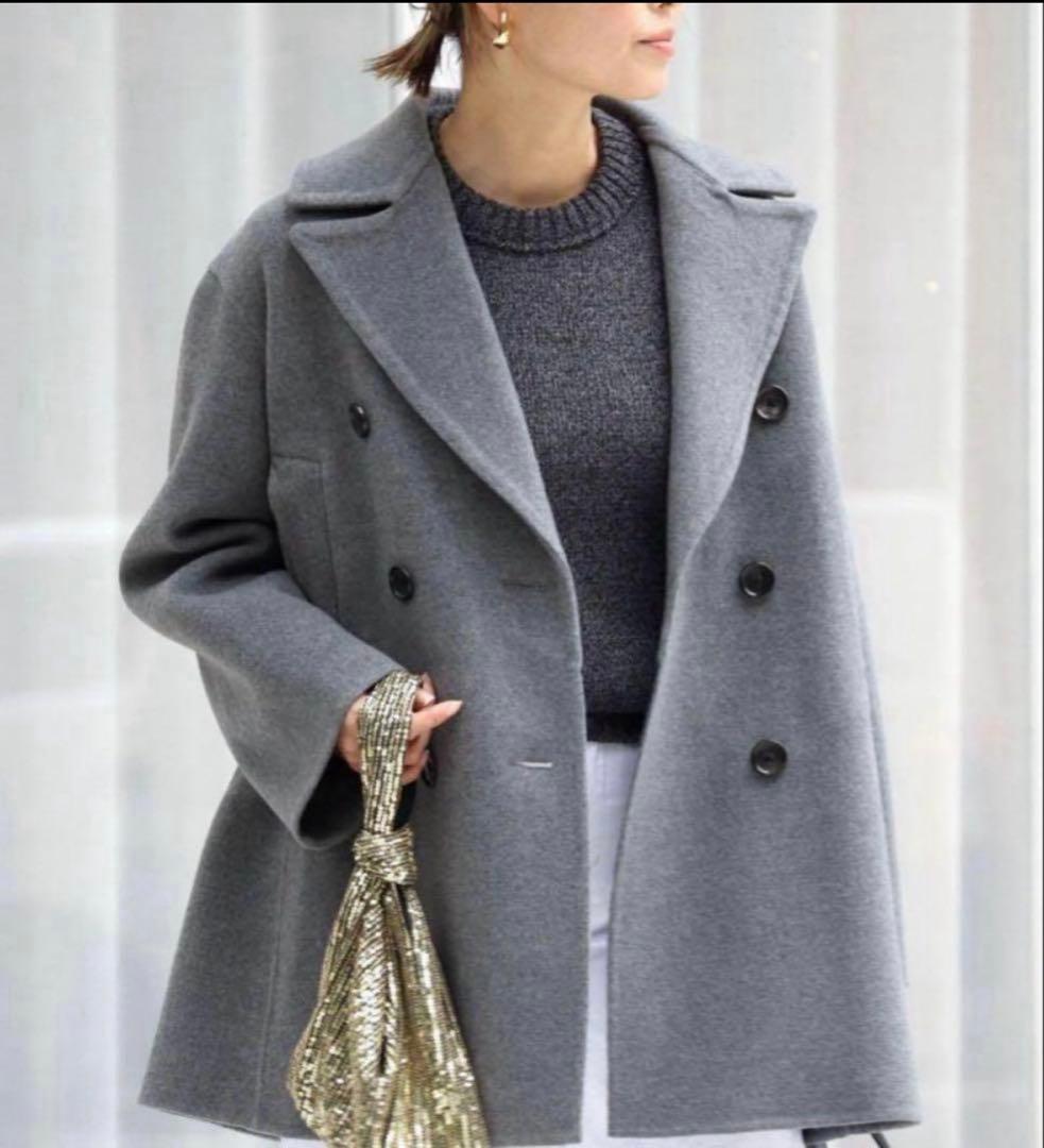 Deuxieme Classe Viclor half コート　美品