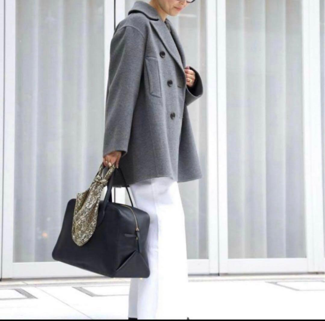 Deuxieme Classe Viclor half コート　美品