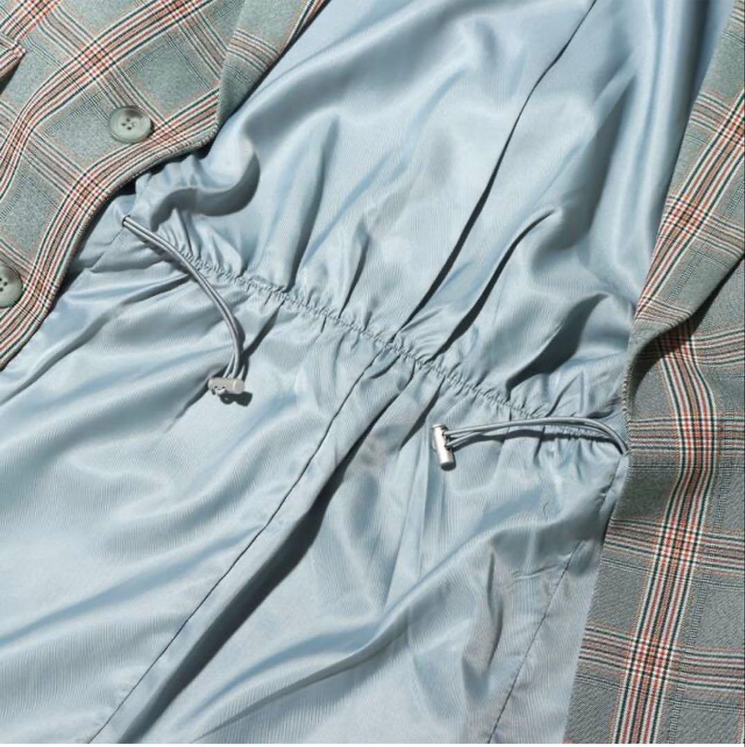 ANNA SUI NYC テーラードジャケット GREEN アトモスピンク