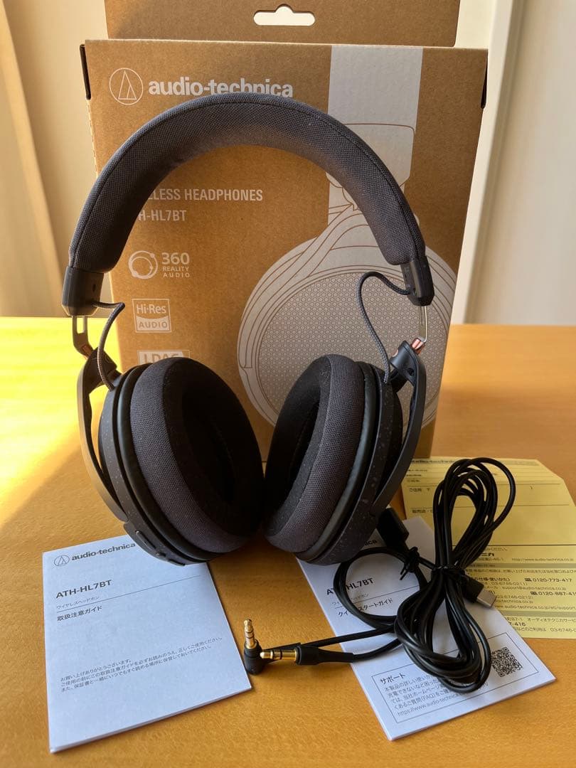 ATH-HL7BT ワイヤレスヘッドホン