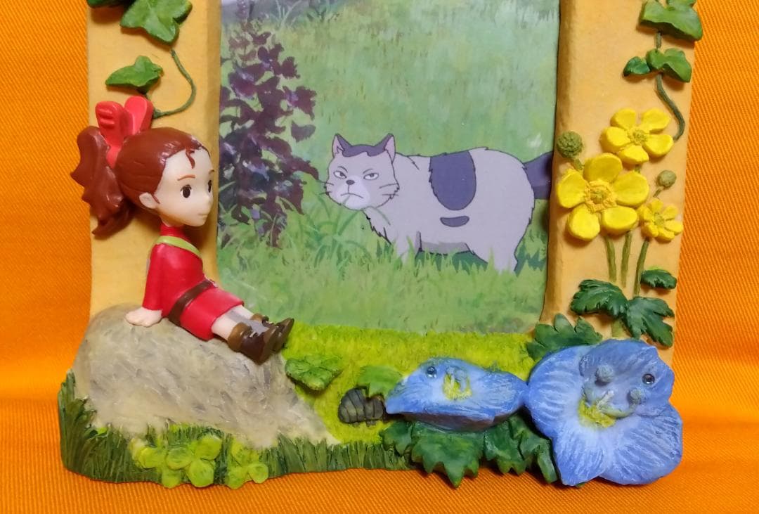 借りぐらしのアリエッティ フォトフレーム ジブリ＜美品＞