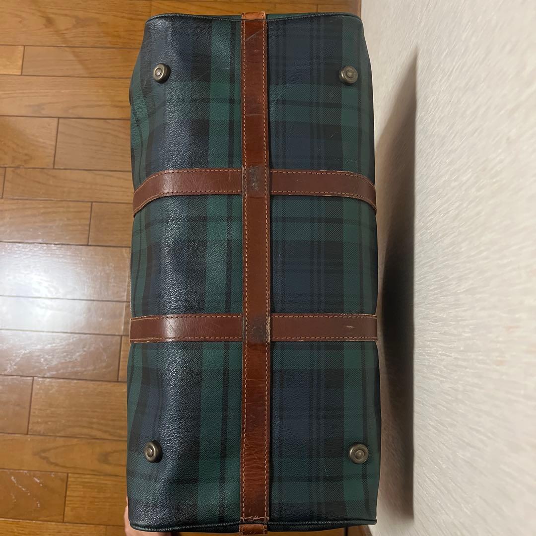 ポロラルフローレン ボストンバッグ レザー 大容量