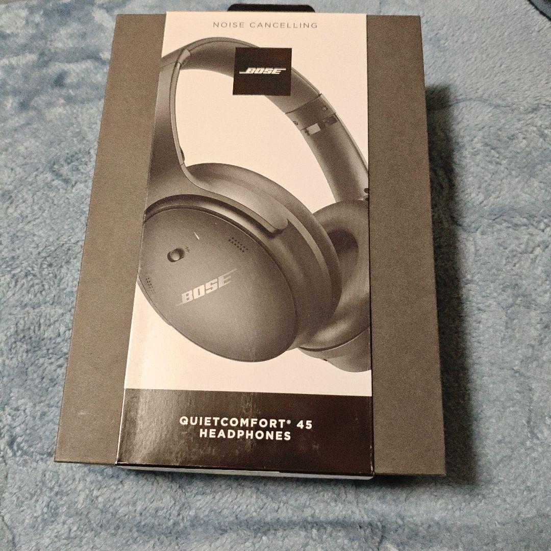 Bose QuietComfort 45 ワイヤレスヘッドホン ボーズ　未開封品
